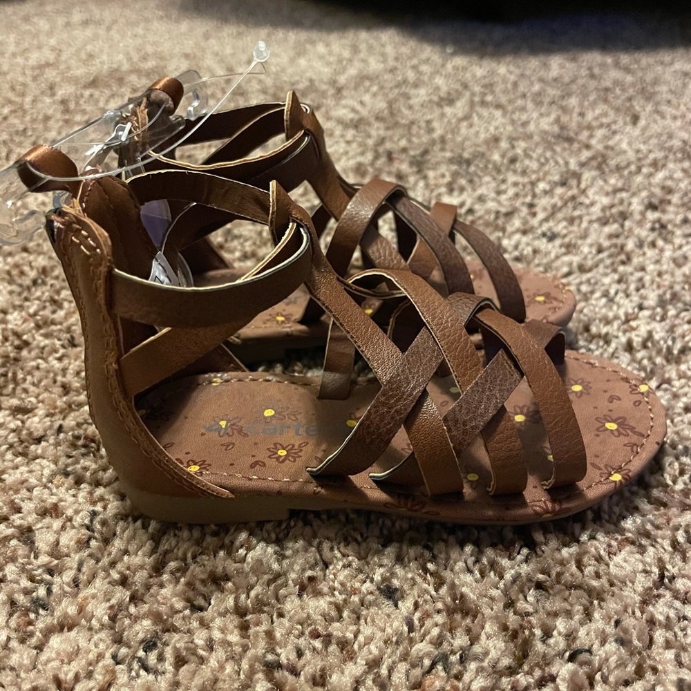 Brown Baby Sandals
